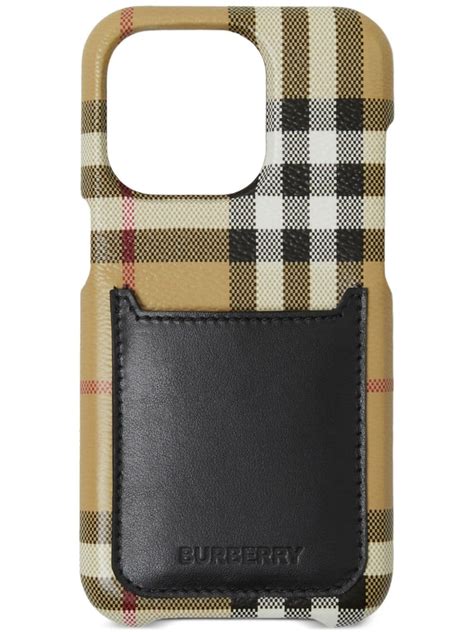 iphone 14 pro case burberry|Burberry phone case.